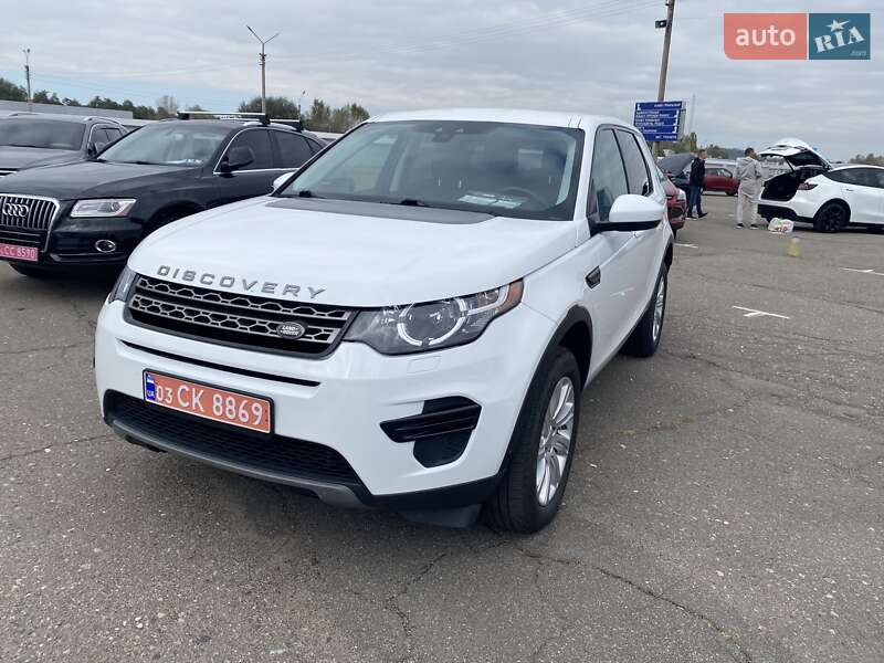 Land Rover Discovery Sport 2018 Land Rover Discovery Sport 2018