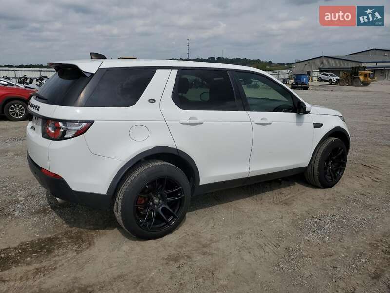 Позашляховик / Кросовер Land Rover Discovery Sport 2019 в Житомирі