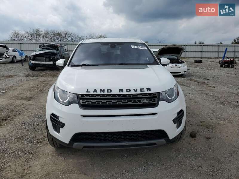 Позашляховик / Кросовер Land Rover Discovery Sport 2019 в Житомирі
