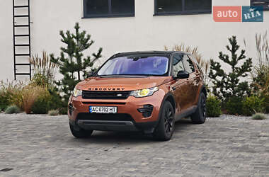 Внедорожник / Кроссовер Land Rover Discovery Sport 2018 в Луцке