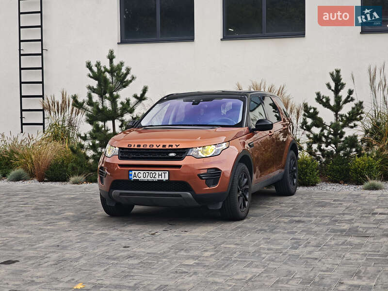 Land Rover Discovery Sport 2018