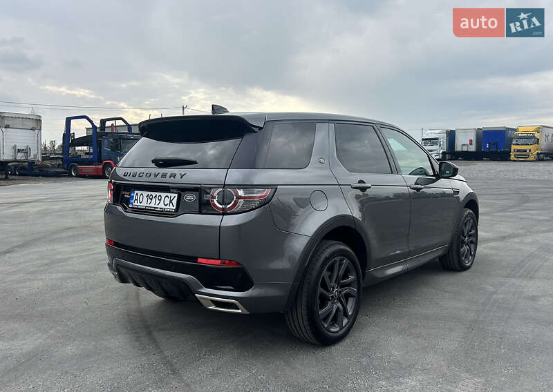 Внедорожник / Кроссовер Land Rover Discovery Sport 2018 в Мукачево фото 4 Внедорожник / Кроссовер Land Rover Discovery Sport 2018 в Мукачево
