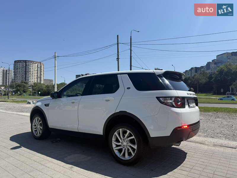 Позашляховик / Кросовер Land Rover Discovery Sport 2017 в Львові фото 4 Позашляховик / Кросовер Land Rover Discovery Sport 2017 в Львові