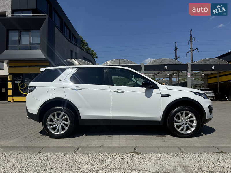Позашляховик / Кросовер Land Rover Discovery Sport 2017 в Львові фото 7 Позашляховик / Кросовер Land Rover Discovery Sport 2017 в Львові