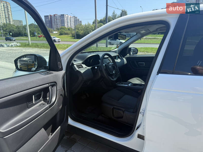 Позашляховик / Кросовер Land Rover Discovery Sport 2017 в Львові фото 12 Позашляховик / Кросовер Land Rover Discovery Sport 2017 в Львові