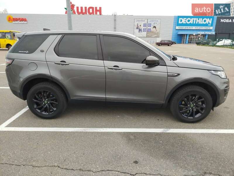 Позашляховик / Кросовер Land Rover Discovery Sport 2016 в Києві фото 8 Позашляховик / Кросовер Land Rover Discovery Sport 2016 в Києві