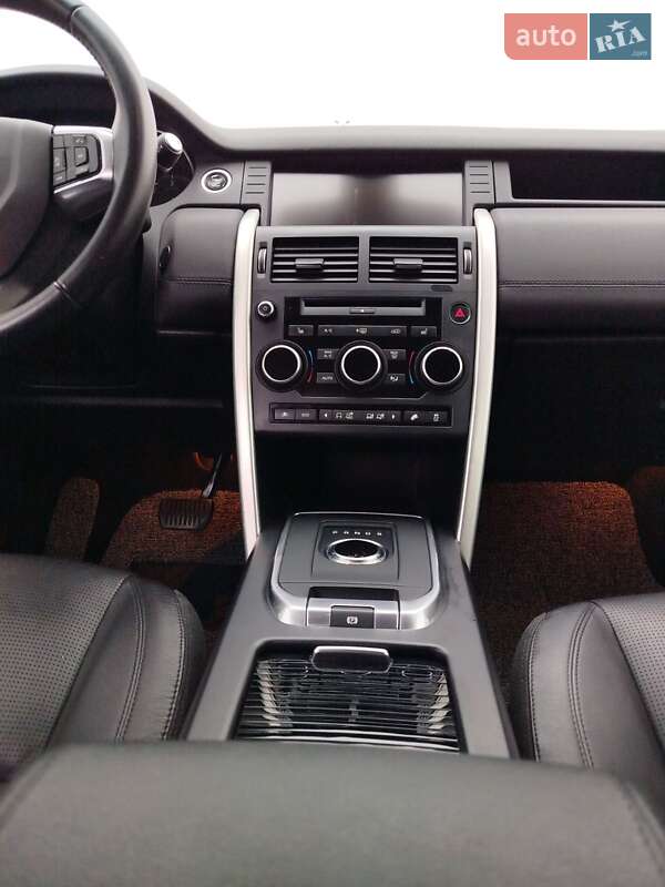 Позашляховик / Кросовер Land Rover Discovery Sport 2016 в Києві фото 26 Позашляховик / Кросовер Land Rover Discovery Sport 2016 в Києві