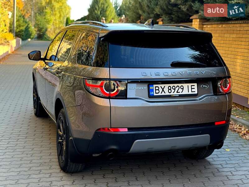 Внедорожник / Кроссовер Land Rover Discovery Sport 2017 в Хмельницком фото 12 Внедорожник / Кроссовер Land Rover Discovery Sport 2017 в Хмельницком
