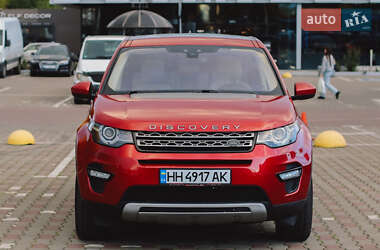 Внедорожник / Кроссовер Land Rover Discovery Sport 2017 в Одессе Внедорожник / Кроссовер Land Rover Discovery Sport 2017 в Одессе