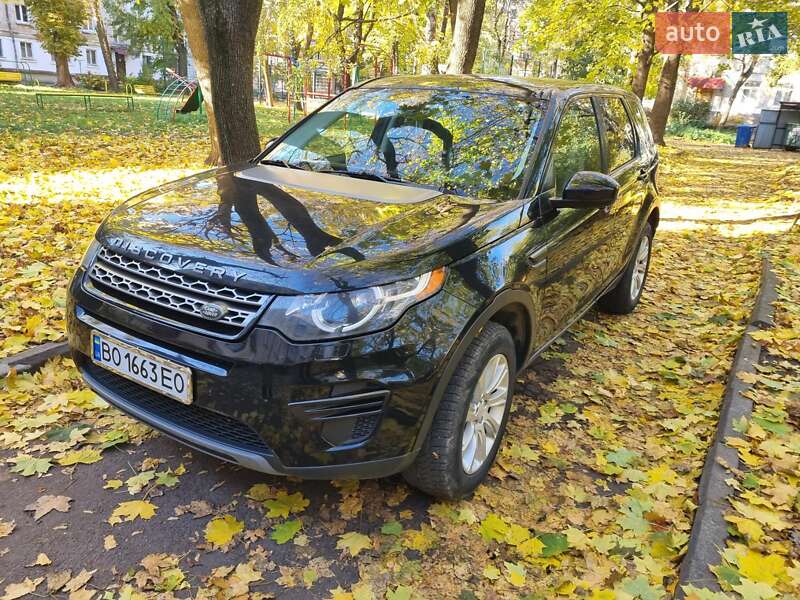 Внедорожник / Кроссовер Land Rover Discovery Sport 2015 в Тернополе