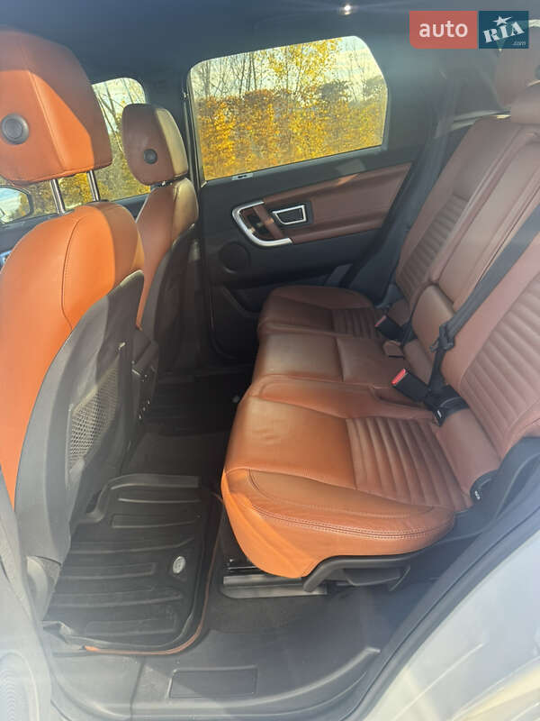 Внедорожник / Кроссовер Land Rover Discovery Sport 2015 в Киеве фото 13 Внедорожник / Кроссовер Land Rover Discovery Sport 2015 в Киеве