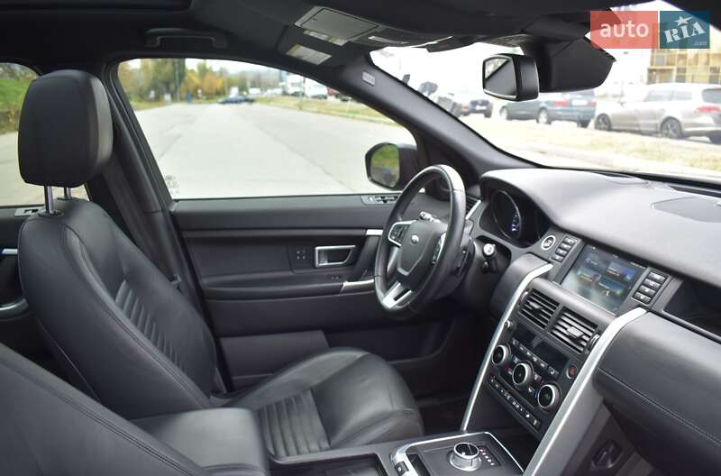 Внедорожник / Кроссовер Land Rover Discovery Sport 2016 в Киеве фото 11 Внедорожник / Кроссовер Land Rover Discovery Sport 2016 в Киеве