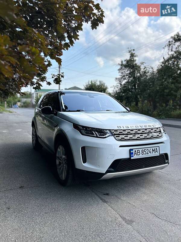 Land Rover Discovery Sport 2019 Land Rover Discovery Sport 2019