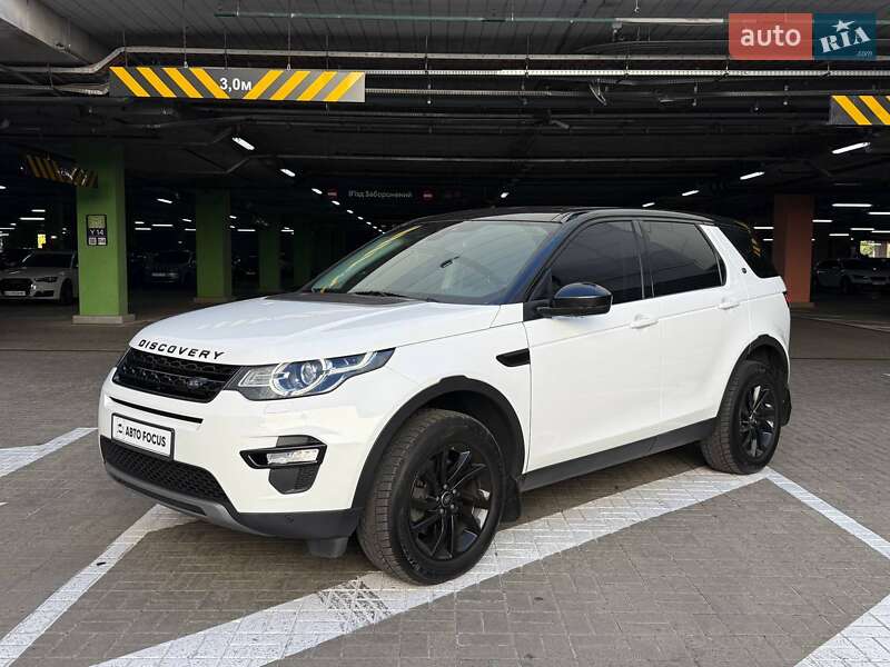 Позашляховик / Кросовер Land Rover Discovery Sport 2019 в Києві