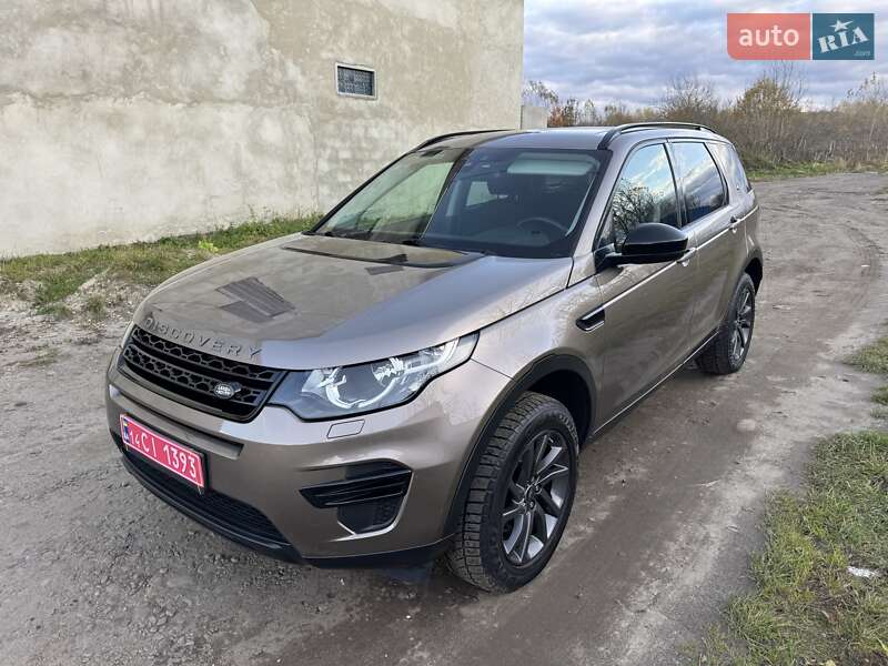 Позашляховик / Кросовер Land Rover Discovery Sport 2015 в Калуші
