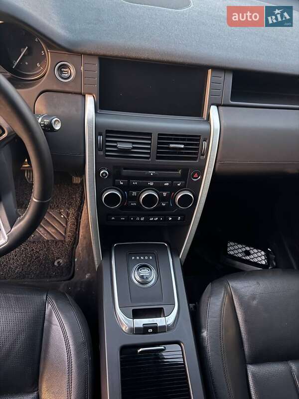 Внедорожник / Кроссовер Land Rover Discovery Sport 2017 в Львове фото 14 Внедорожник / Кроссовер Land Rover Discovery Sport 2017 в Львове