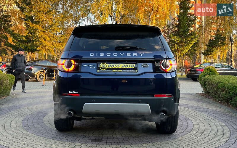 Внедорожник / Кроссовер Land Rover Discovery Sport 2016 в Львове фото 6 Внедорожник / Кроссовер Land Rover Discovery Sport 2016 в Львове