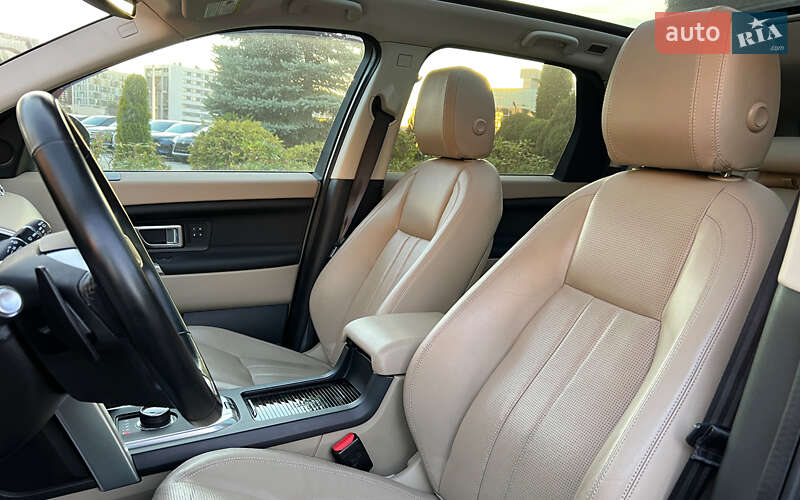 Внедорожник / Кроссовер Land Rover Discovery Sport 2016 в Львове фото 9 Внедорожник / Кроссовер Land Rover Discovery Sport 2016 в Львове