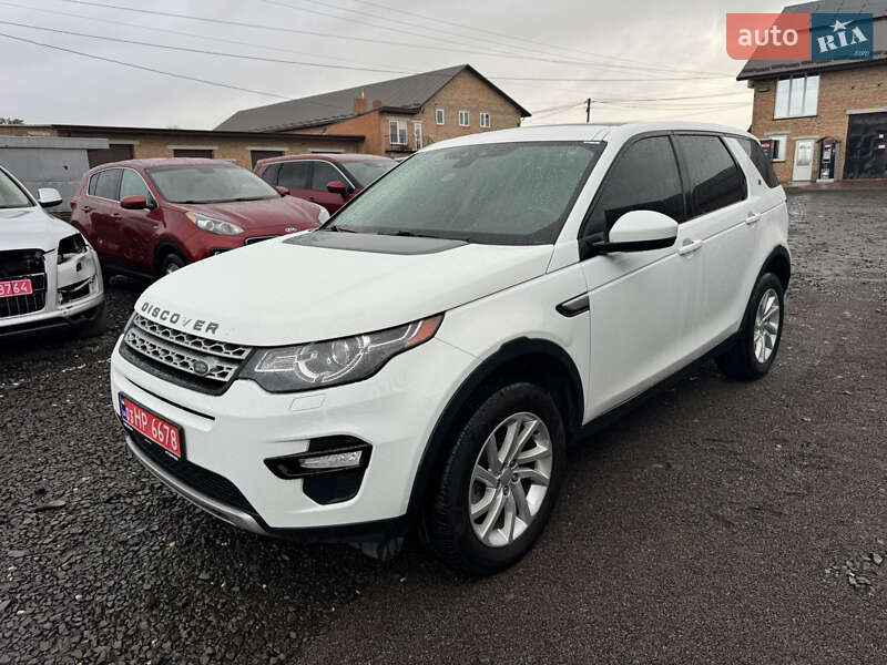 Land Rover Discovery Sport 2017