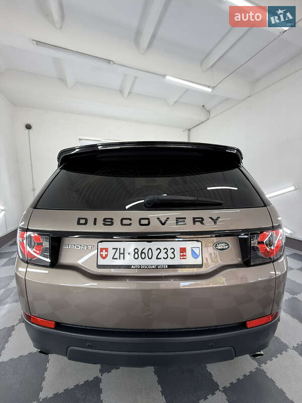 Внедорожник / Кроссовер Land Rover Discovery Sport 2015 в Трускавце фото 21 Внедорожник / Кроссовер Land Rover Discovery Sport 2015 в Трускавце