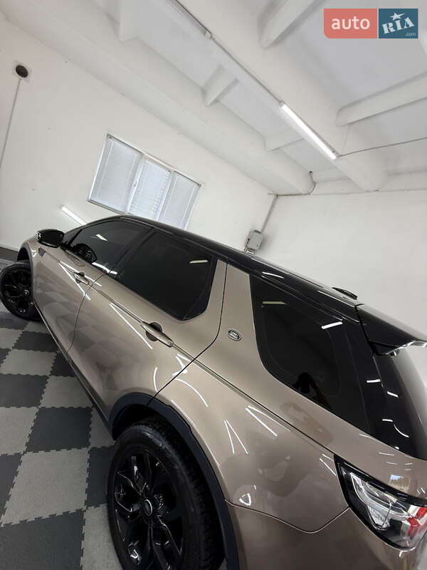 Внедорожник / Кроссовер Land Rover Discovery Sport 2015 в Трускавце фото 25 Внедорожник / Кроссовер Land Rover Discovery Sport 2015 в Трускавце