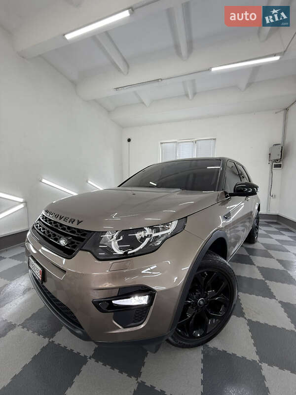 Внедорожник / Кроссовер Land Rover Discovery Sport 2015 в Трускавце фото 73 Внедорожник / Кроссовер Land Rover Discovery Sport 2015 в Трускавце