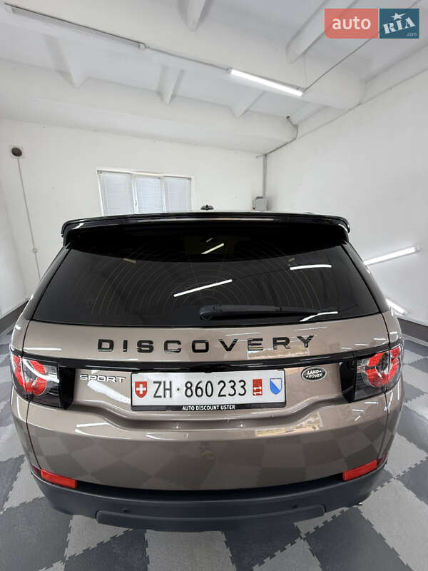 Внедорожник / Кроссовер Land Rover Discovery Sport 2015 в Трускавце фото 82 Внедорожник / Кроссовер Land Rover Discovery Sport 2015 в Трускавце