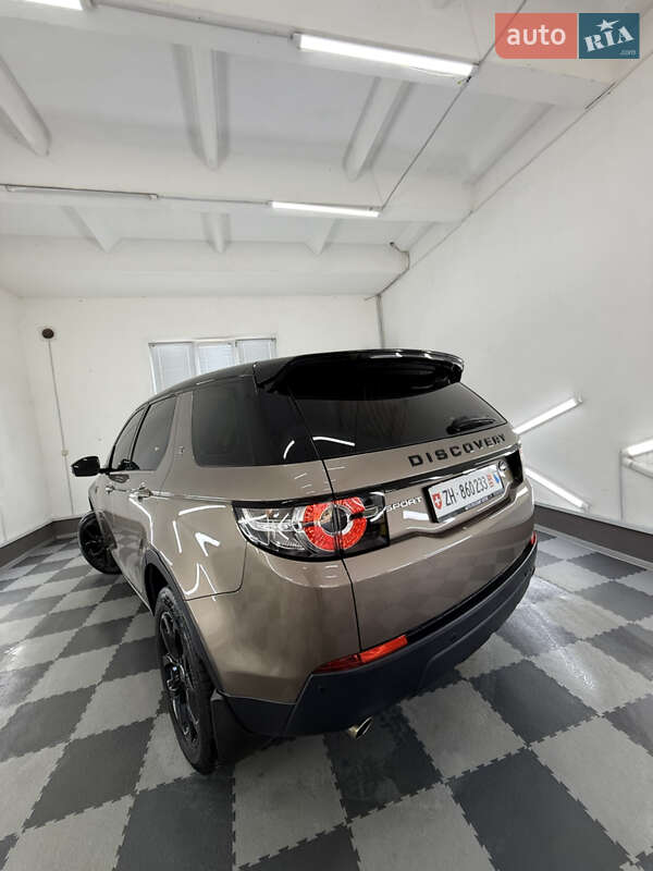 Внедорожник / Кроссовер Land Rover Discovery Sport 2015 в Трускавце фото 84 Внедорожник / Кроссовер Land Rover Discovery Sport 2015 в Трускавце