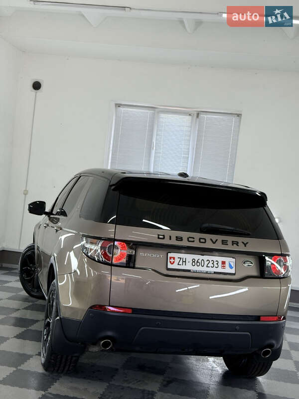 Внедорожник / Кроссовер Land Rover Discovery Sport 2015 в Трускавце фото 88 Внедорожник / Кроссовер Land Rover Discovery Sport 2015 в Трускавце