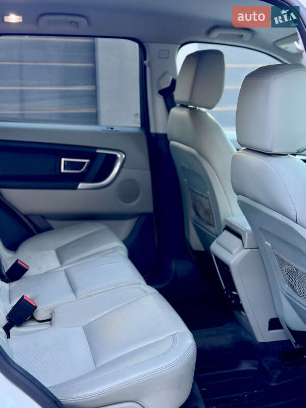 Внедорожник / Кроссовер Land Rover Discovery Sport 2016 в Черновцах фото 15 Внедорожник / Кроссовер Land Rover Discovery Sport 2016 в Черновцах