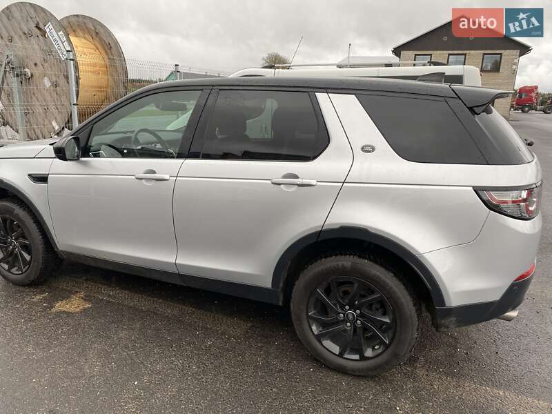 Позашляховик / Кросовер Land Rover Discovery Sport 2018 в Хмельницькому
