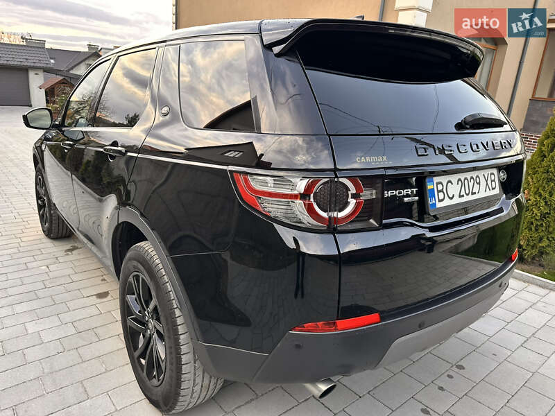 Внедорожник / Кроссовер Land Rover Discovery Sport 2019 в Львове