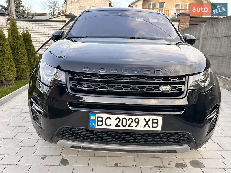 Внедорожник / Кроссовер Land Rover Discovery Sport 2019 в Львове