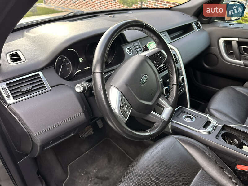 Внедорожник / Кроссовер Land Rover Discovery Sport 2019 в Львове