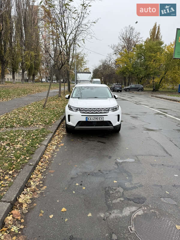 Внедорожник / Кроссовер Land Rover Discovery Sport 2021 в Киеве фото 7 Внедорожник / Кроссовер Land Rover Discovery Sport 2021 в Киеве