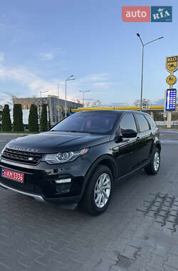 Внедорожник / Кроссовер Land Rover Discovery Sport 2017 в Киеве