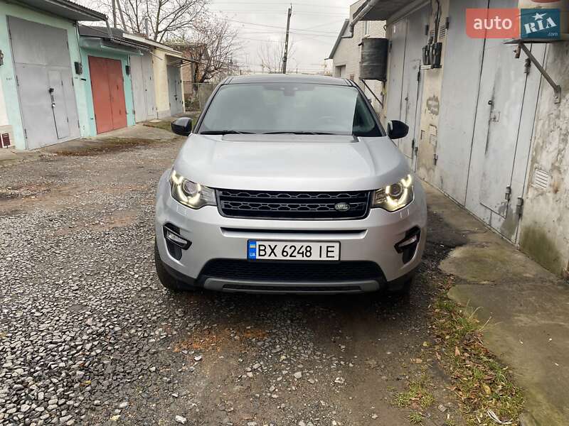 Позашляховик / Кросовер Land Rover Discovery Sport 2018 в Хмельницькому