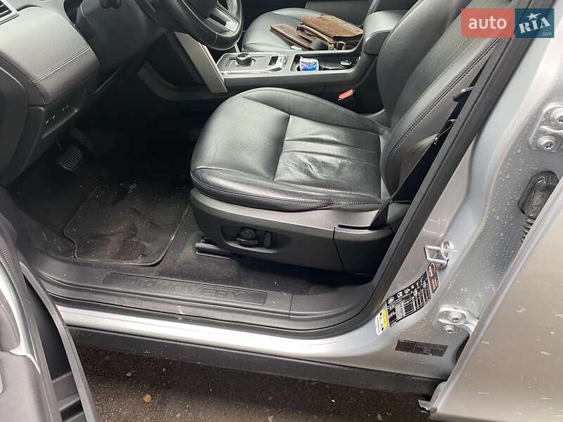 Позашляховик / Кросовер Land Rover Discovery Sport 2018 в Хмельницькому