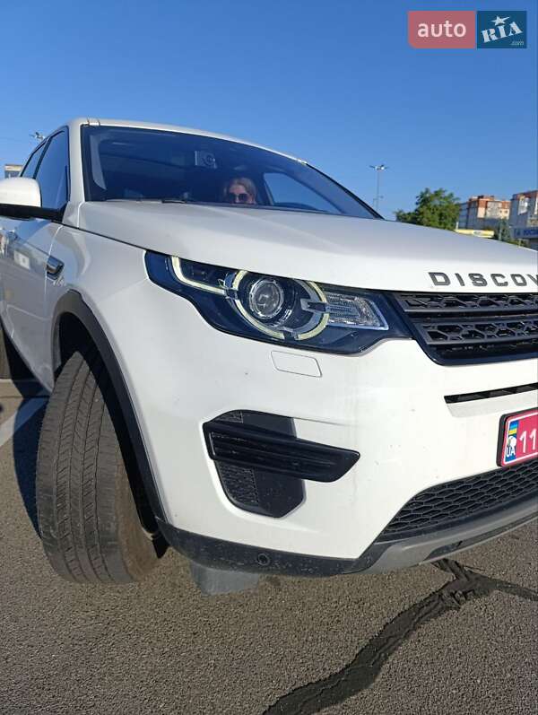 Land Rover Discovery Sport 2019