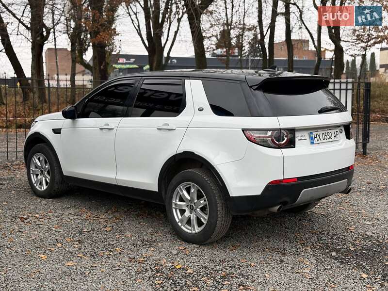 Внедорожник / Кроссовер Land Rover Discovery Sport 2015 в Хмельницком