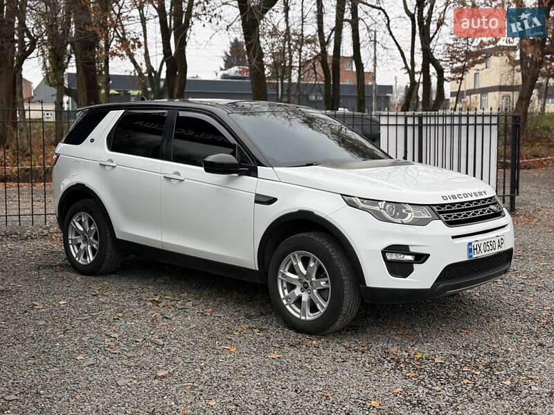 Внедорожник / Кроссовер Land Rover Discovery Sport 2015 в Хмельницком