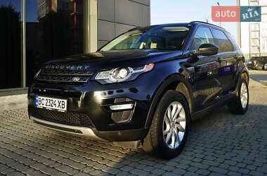 Внедорожник / Кроссовер Land Rover Discovery Sport 2016 в Львове