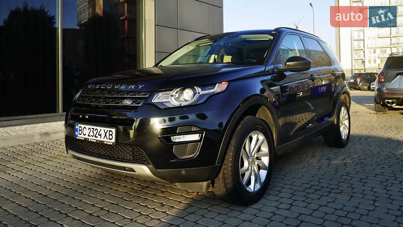 Land Rover Discovery Sport 2016 Land Rover Discovery Sport 2016