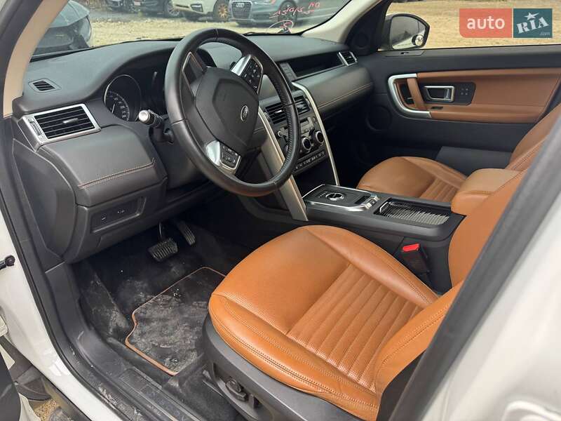 Позашляховик / Кросовер Land Rover Discovery Sport 2018 в Львові фото 7 Позашляховик / Кросовер Land Rover Discovery Sport 2018 в Львові