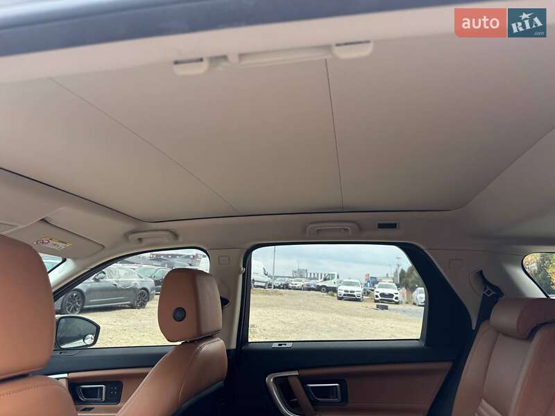 Позашляховик / Кросовер Land Rover Discovery Sport 2018 в Львові фото 12 Позашляховик / Кросовер Land Rover Discovery Sport 2018 в Львові