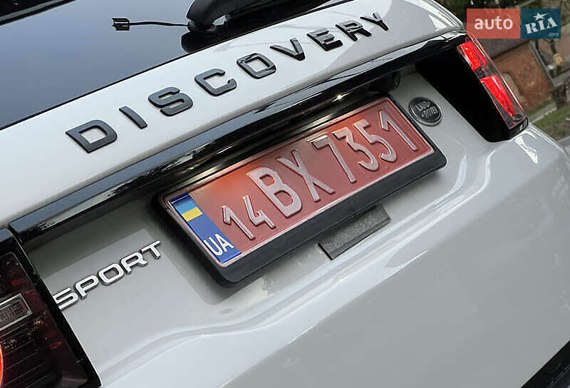 Внедорожник / Кроссовер Land Rover Discovery Sport 2016 в Киеве фото 14 Внедорожник / Кроссовер Land Rover Discovery Sport 2016 в Киеве