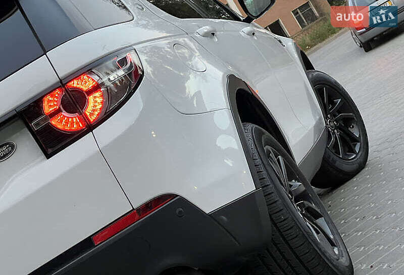 Внедорожник / Кроссовер Land Rover Discovery Sport 2016 в Киеве фото 17 Внедорожник / Кроссовер Land Rover Discovery Sport 2016 в Киеве