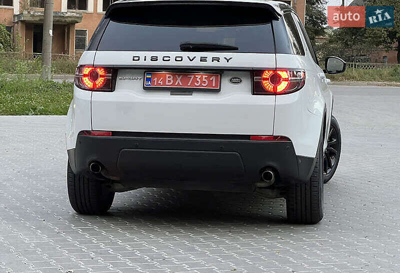 Внедорожник / Кроссовер Land Rover Discovery Sport 2016 в Киеве фото 10 Внедорожник / Кроссовер Land Rover Discovery Sport 2016 в Киеве