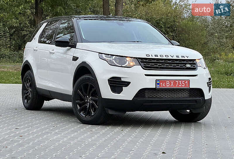 Внедорожник / Кроссовер Land Rover Discovery Sport 2016 в Киеве фото 6 Внедорожник / Кроссовер Land Rover Discovery Sport 2016 в Киеве