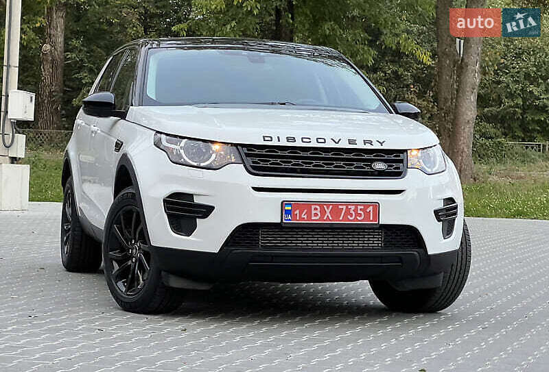 Внедорожник / Кроссовер Land Rover Discovery Sport 2016 в Киеве фото 5 Внедорожник / Кроссовер Land Rover Discovery Sport 2016 в Киеве